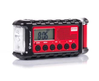 Radio de emergencia con dinamo Midland ER300