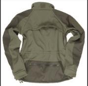 Chaqueta softshell mil-tec plus NORTHVIVOR