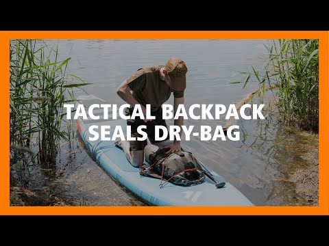 Mochila estanca e impermeable sistema Molle 35 Litros