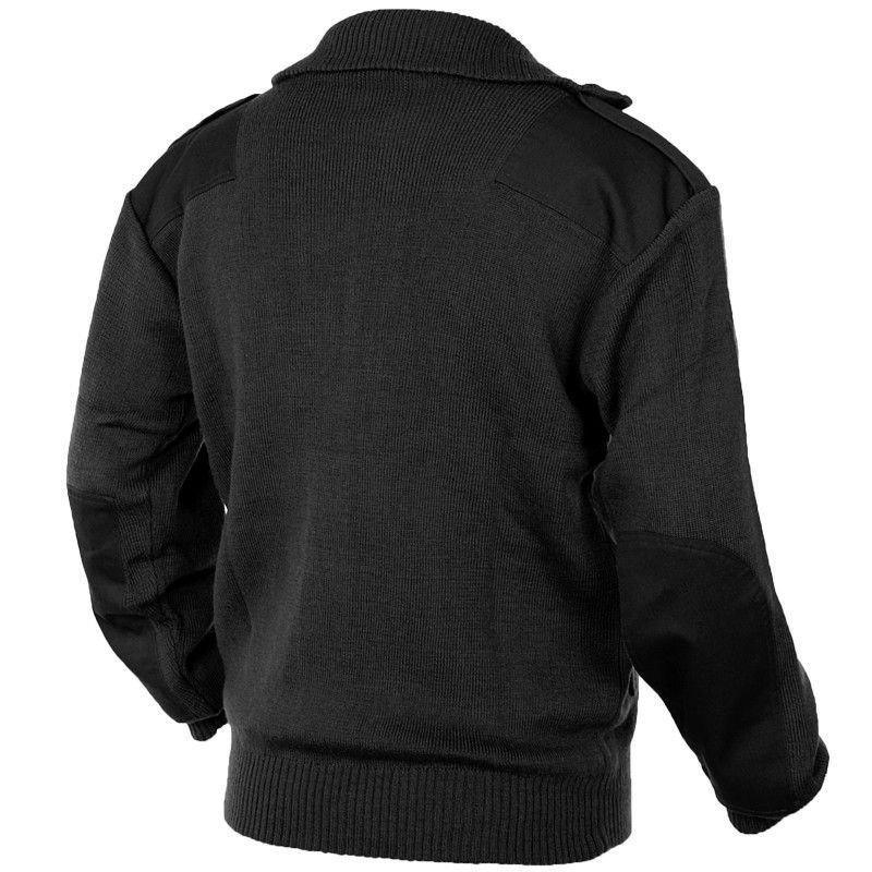 Chaqueta de lana cuello alto NORTHVIVOR