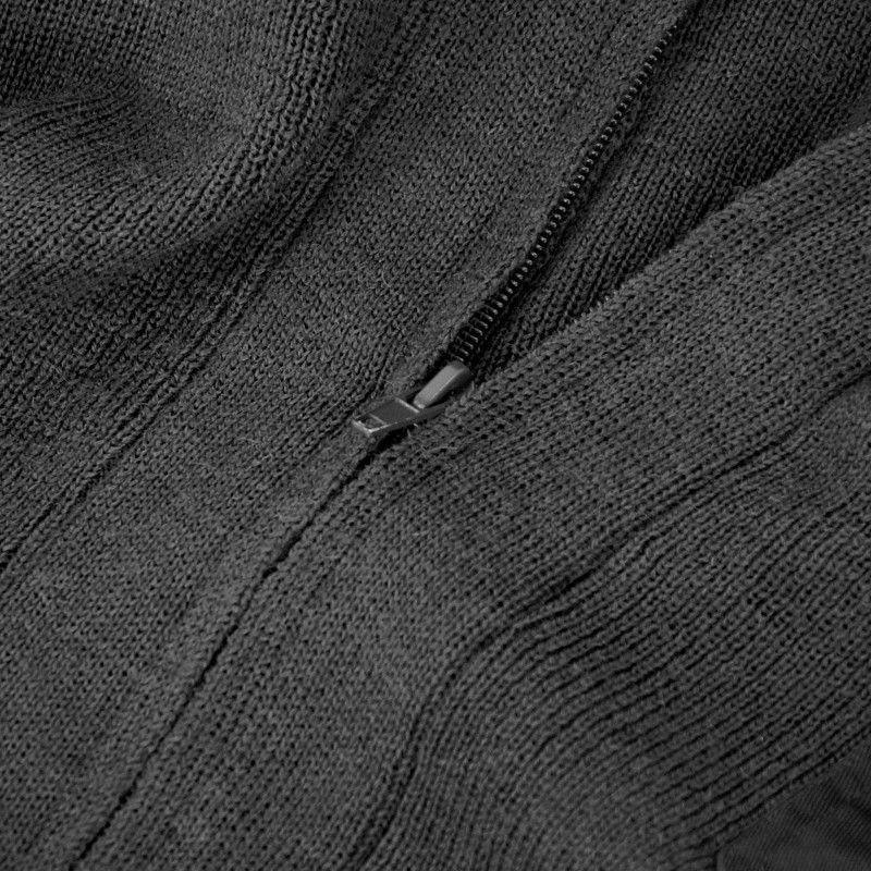 Chaqueta de lana cuello alto NORTHVIVOR