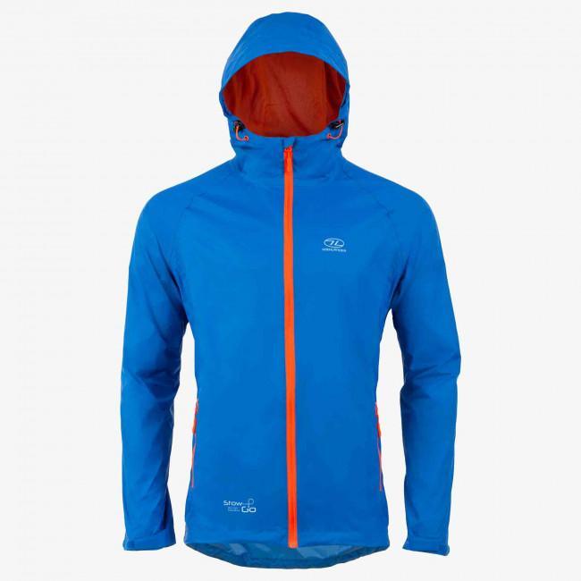 Chaqueta impermeable stow & go highlander (azul) NORTHVIVOR