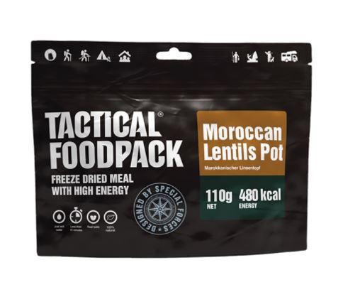 Comida táctica foodpack, Lentejas marroquíes NORTHVIVOR