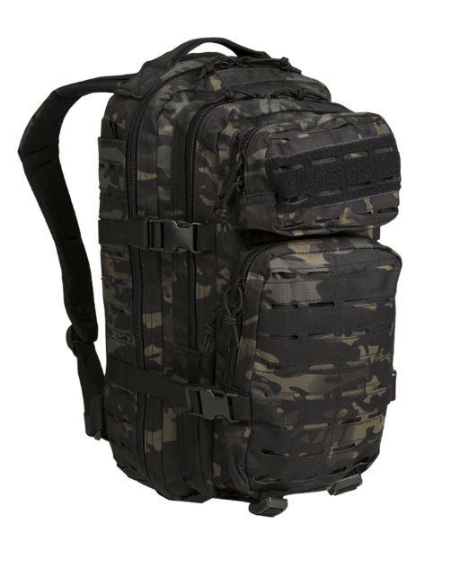 Mochila 20L Us Assault Laser Cut Multicam negro NORTHVIVOR