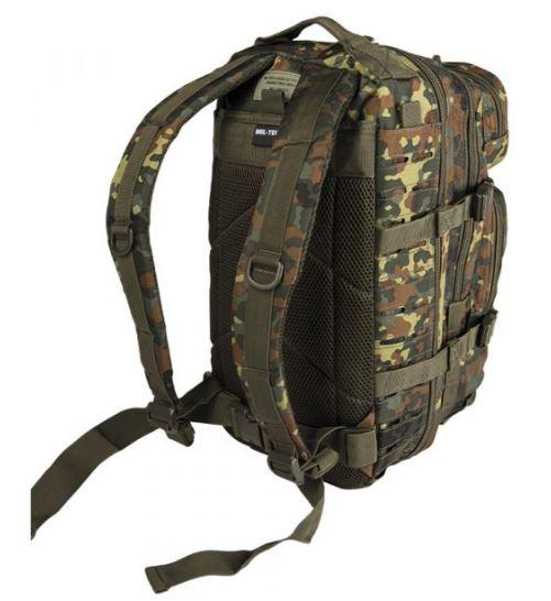 Mochila US ASSAULT PACK SM Laser Cut Flecktarn NORTHVIVOR