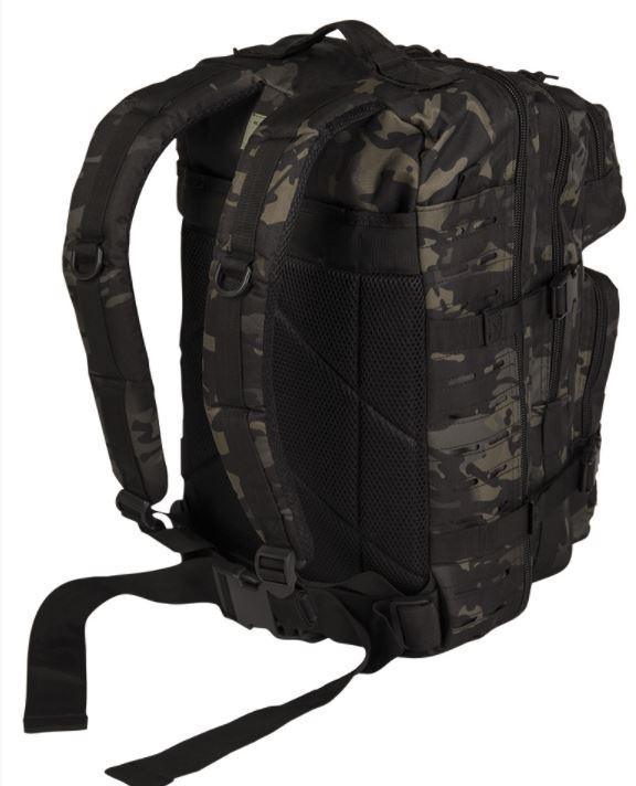 Mochila US Assault Pack Multicam black laser cut NORTHVIVOR