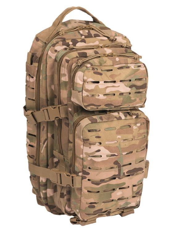 Mochila 20L  Us Assault Laser Cut multicam NORTHVIVOR