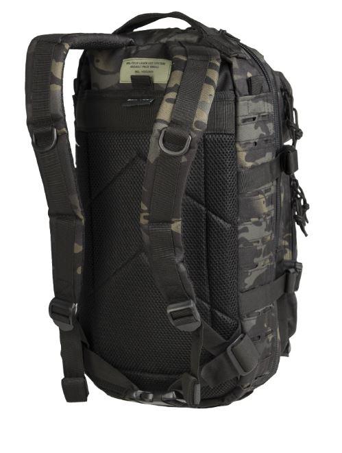 Mochila 20L Us Assault Laser Cut Multicam negro NORTHVIVOR