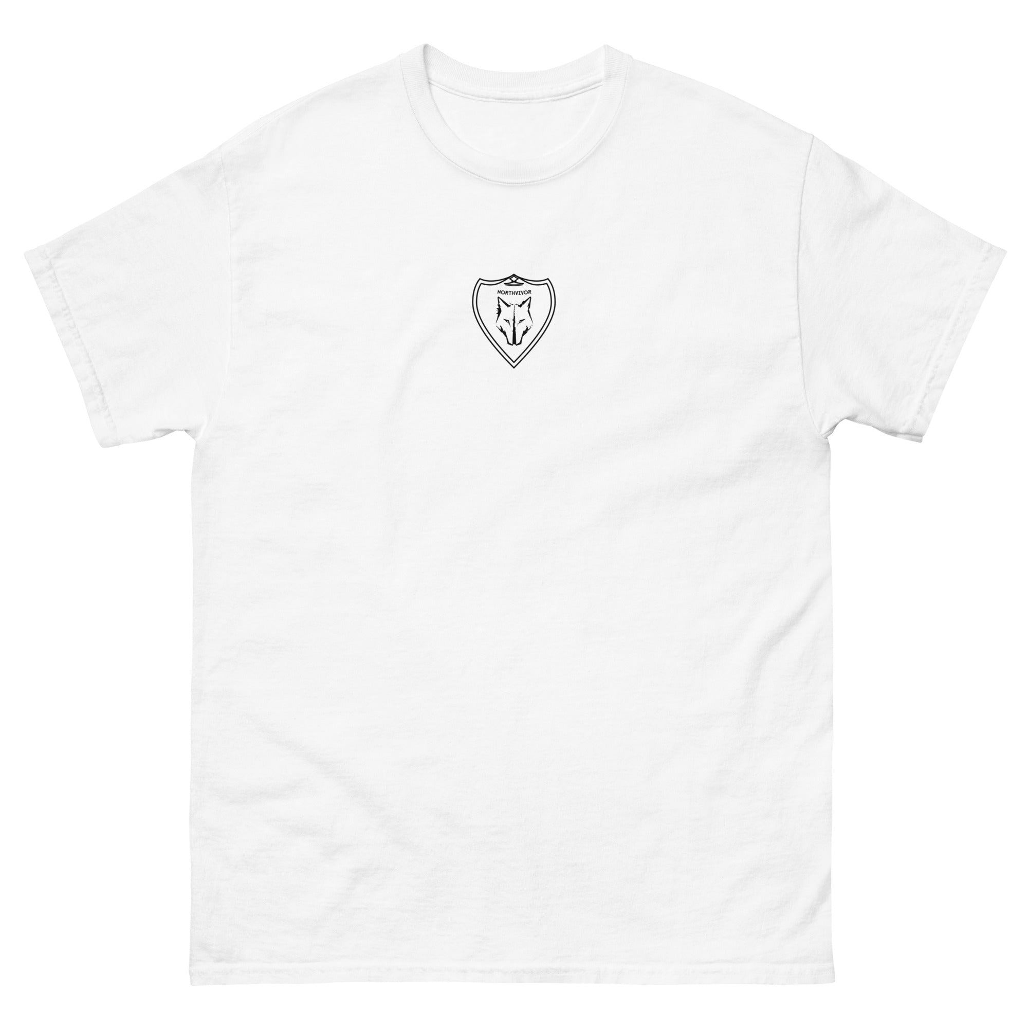 Camiseta clásica hombre con escudo pecho Northvivor