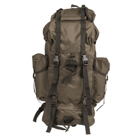 Mochila estilo militar oliva 38 Litros NORTHVIVOR