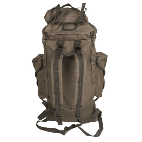 Mochila estilo militar oliva 38 Litros NORTHVIVOR