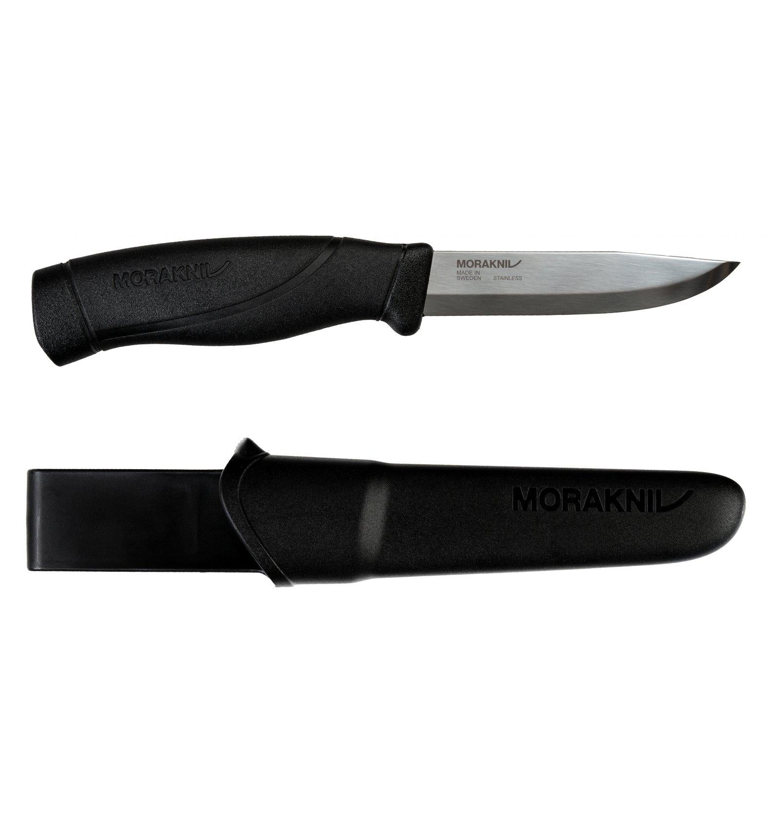 Cuchillo MORAKNIV Companion Black NORTHVIVOR