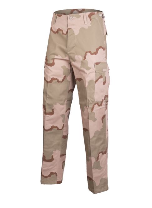 Pantalón Us ranger BDU tres colores desert