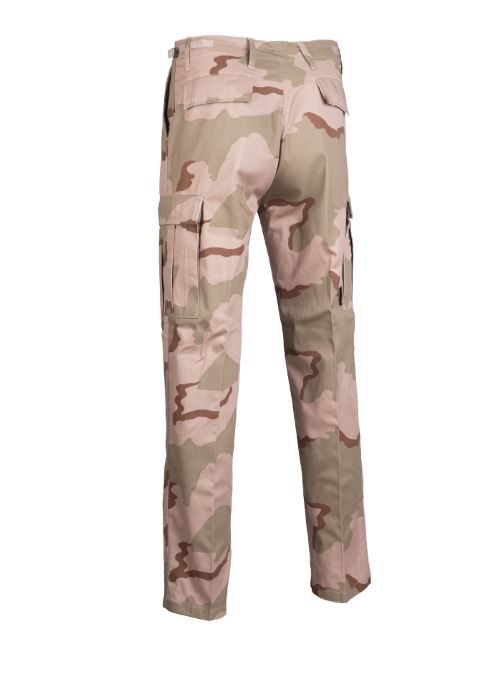 Pantalón Us ranger BDU tres colores desert