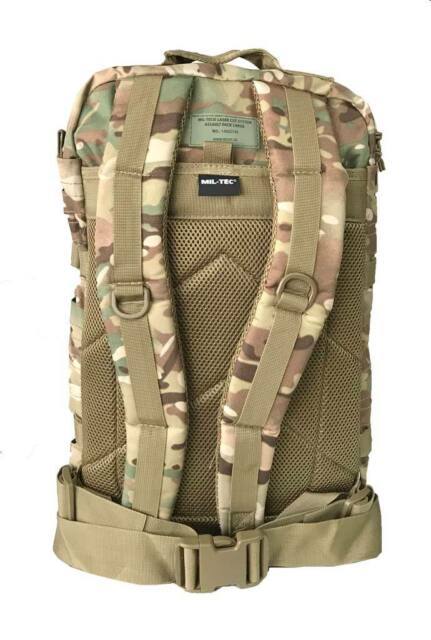 Mochila 20L  Us Assault Laser Cut multicam NORTHVIVOR