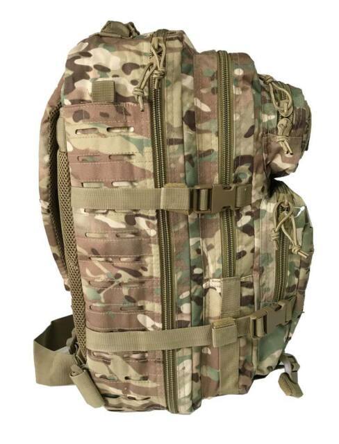 Mochila 20L  Us Assault Laser Cut multicam NORTHVIVOR