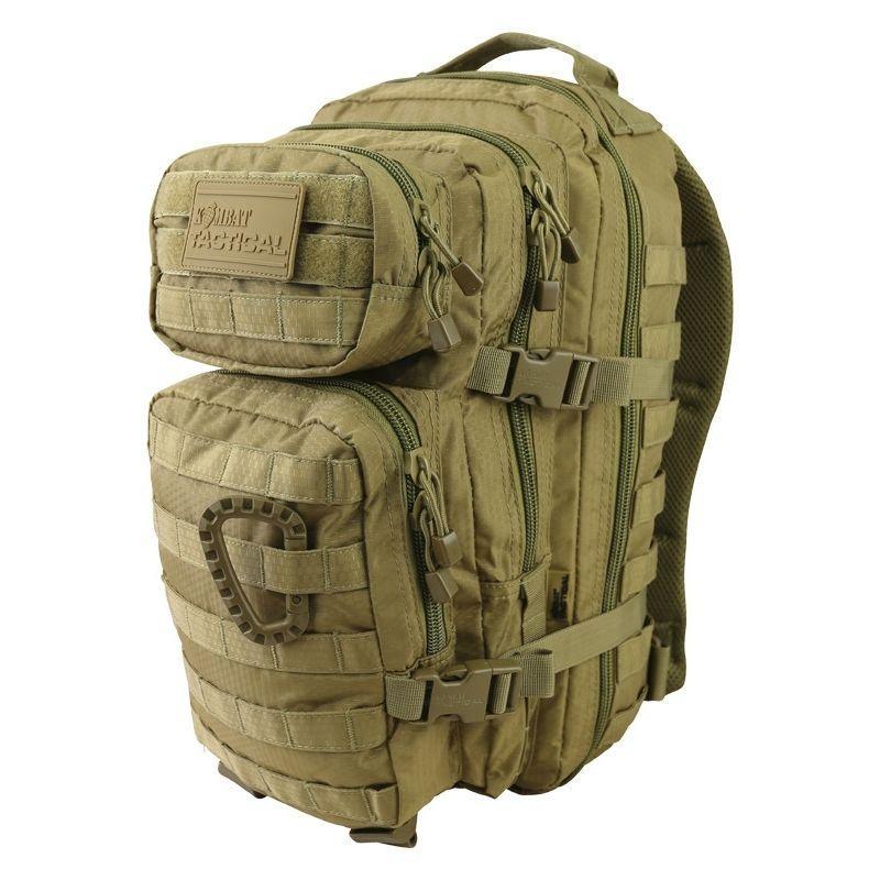 Mochila Hex stop KombatUk 28L coyote NORTHVIVOR