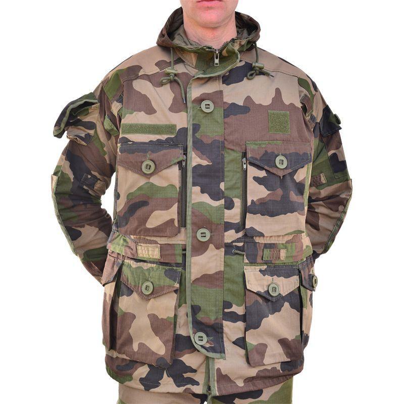 Chaqueta militar camuflaje con tiras Molle en espalda NORTHVIVOR